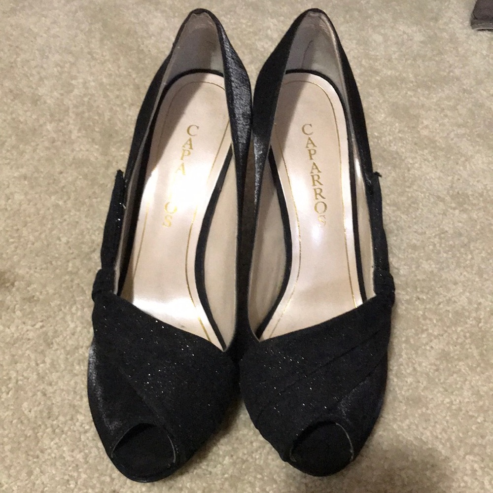 Black heels